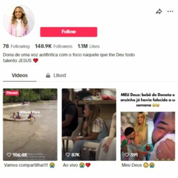 140K Songs Music Tiktok Account for sale