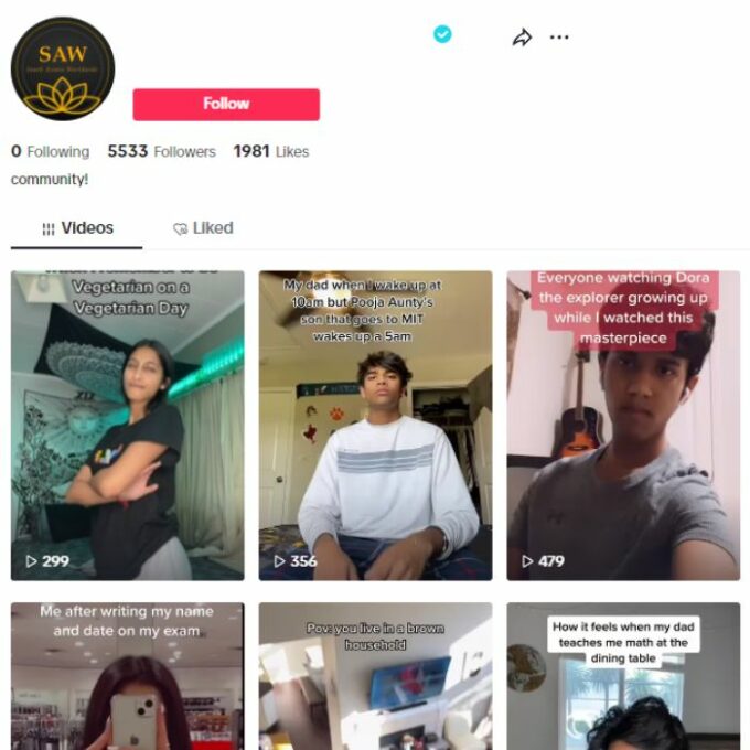 5K Verified Tiktok Account for sale