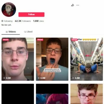 60K Entertainment Funny Tiktok Account for sale