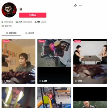 60K Viral Sad Clips TikTok Account for sale