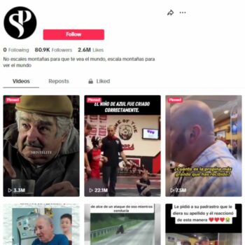 80K Funny Videos TikTok Account for sale