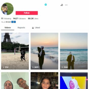 9K Verified Tiktok Account for sale