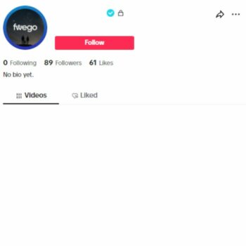 Verified Tiktok Account for sale