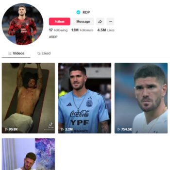 1.1M Verified Tiktok Account for sale