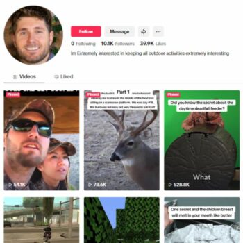 10K Animal Birds Vlog TikTok Account for sale