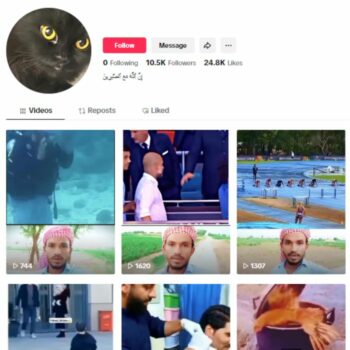 10K Entertainment Funny Tiktok Account for sale