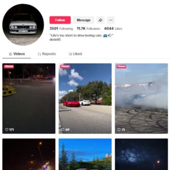 11K Super Cars Tiktok Account for sale