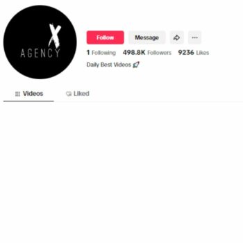 490K Blank Tiktok Account for sale