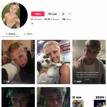 120K Male Influencer TikTok Account for sale