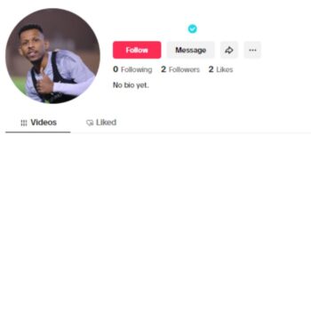 Verified Tiktok Account for sale