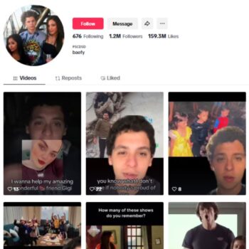 1.2M Influencer Entertainment Tiktok Account for sale