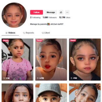 1.8M Kids Baby TikTok Account for sale