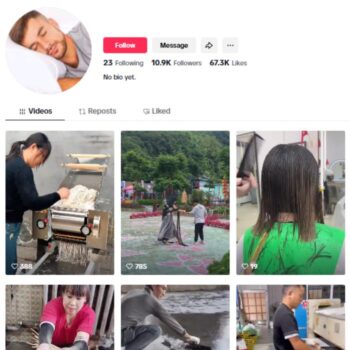 10K Gadgets Tools Tiktok Account for sale