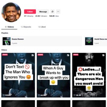 23K Success Motivation Tiktok Account for sale