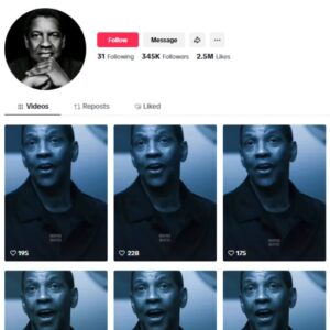 340K Motivation Success Tiktok Account for sale