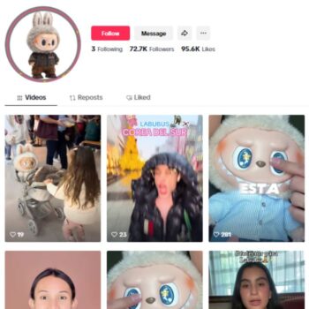 70K Entertainment Products Tiktok Account for sale