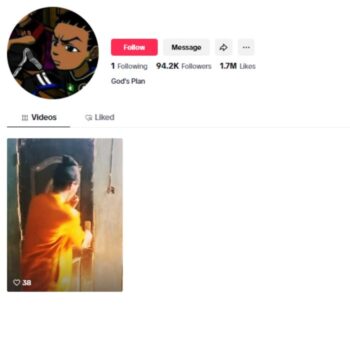 90K Blank TikTok Account for sale