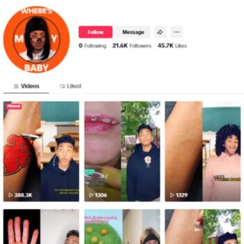 20K Influencer Entertainment Tiktok Account for sale