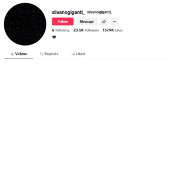 23K Blank TikTok Account for sale