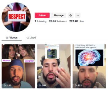 25K Entertainment FYP Tiktok Account for sale