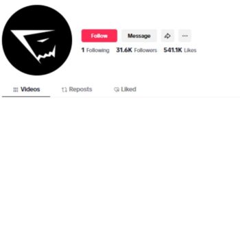 30K Blank TikTok Account for sale