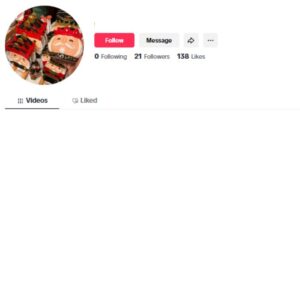 Verified Tiktok Account for sale