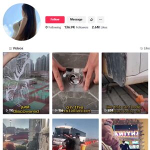 130K Soldier Reunion Tiktok Account for sale
