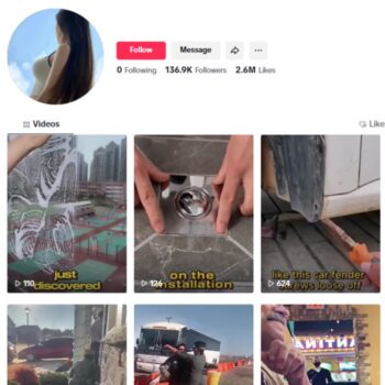 130K Soldier Reunion Tiktok Account for sale