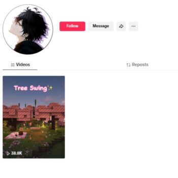 230K Blank TikTok Account for sale