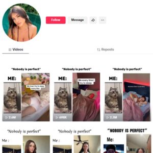 27K Dance Music Tiktok Account for sale