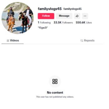 30K Monetized Blank TikTok Account for sale