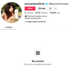 30K Verified Tiktok Account for sale