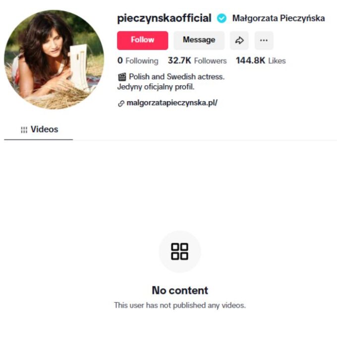 30K Verified Tiktok Account for sale