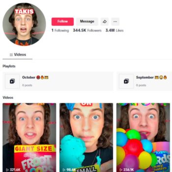 340K Food ASMR TikTok Account for sale