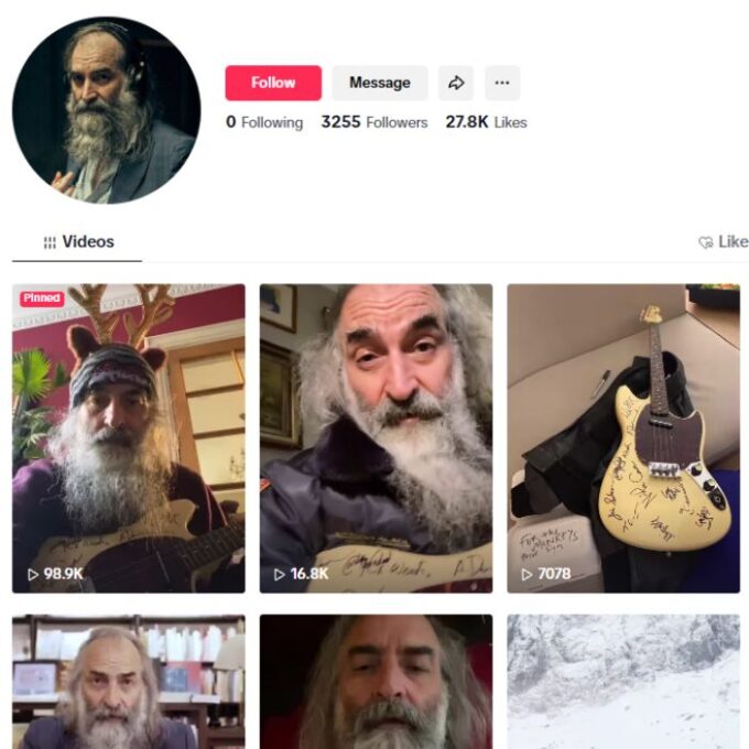 3K Verified Tiktok Account for sale