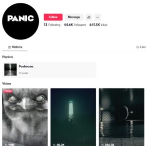 44K Viral Animation Tiktok Account for sale