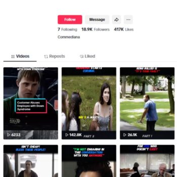 18K Memes Entertainment TikTok Account for sale