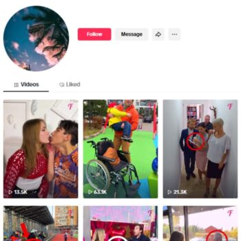 19K Entertainment FYP Tiktok Account for sale