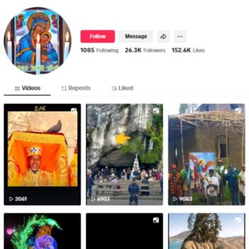 25K Religious Music Tiktok Account for sale