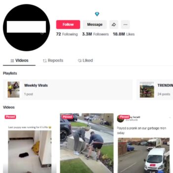 3.3M Viral Entertainment Tiktok Account for sale