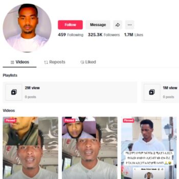 320K Charity Reacts TikTok Account for sale
