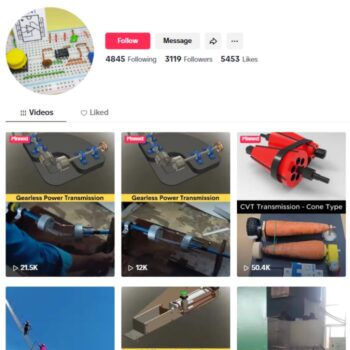 3K Tech Machines Tiktok account for sale