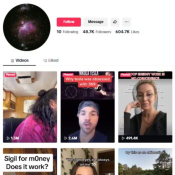 48K Philosophy Quotes TikTok Account for sale