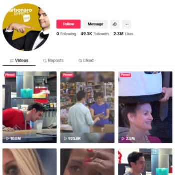 49K Entertainment Pranks Tiktok Account for sale