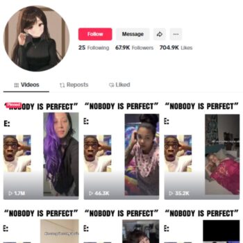 60K Babes Dance Tiktok Account for sale