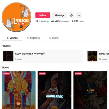 65K Religious Songs Tiktok Account for sale