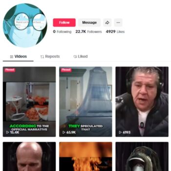 22K JRE Podcast Clips Tiktok Account for sale