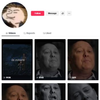 30K Motivation Success Tiktok Account for sale