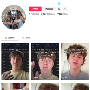 3K Verified Tiktok Account for sale