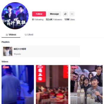 50K Comedy Entertainment TikTok Account for sale